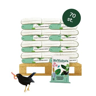 3. Pallet zakken biologische tuinaarde-compost