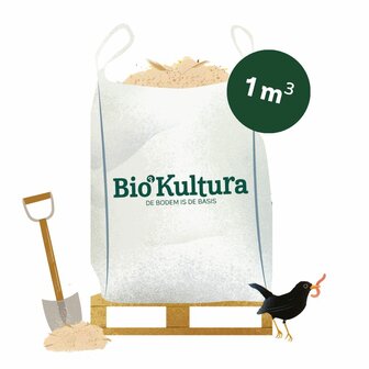 9. Miscanthus Big bag 1m3