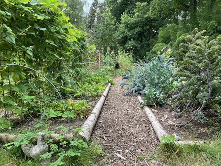 4. Biologische Tuinaarde-Compost - Big Bag 1m3