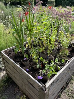 4. Biologische Tuinaarde-Compost - Big Bag 1m3