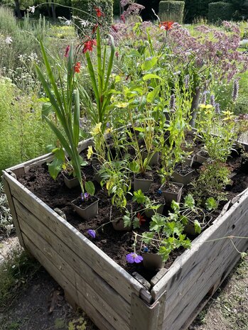 6. Biologische Tuinaarde-Compost - Big Bag 2m3