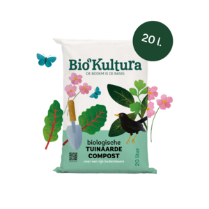 2. Biologische Tuinaarde-Compost 20L